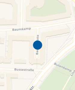 Vorschau: Karte von Parkheim der Detaillistenkammer Hamburg