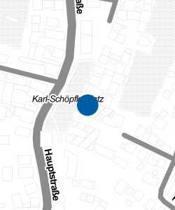 Vorschau: Karte von Sparkasse Karlsruhe - Geldautomat
