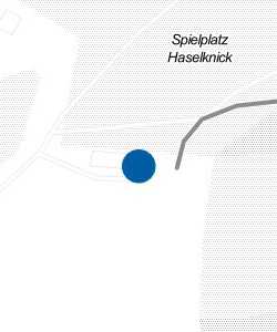 Vorschau: Karte von Zum Haselknick