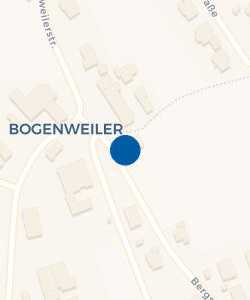 Vorschau: Karte von Rathaus Bogenweiler