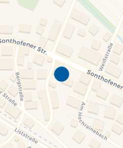 Vorschau: Karte von Pizzeria Piccolo Immenstadt