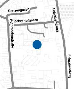 Vorschau: Karte von Altenwohnanlage Zehnthof