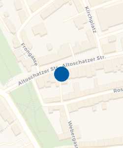 Vorschau: Karte von Feinbäckerei Eberhard Starke OHG