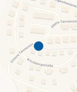Vorschau: Karte von Spielplatz Kirchbergsiedlung