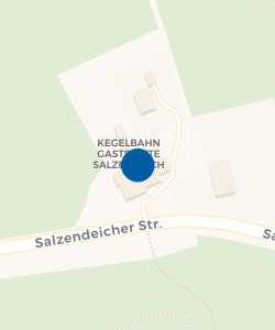 Vorschau: Karte von Gaststätte Salzendeich