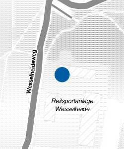 Vorschau: Karte von Reitsportanlage Wesselheide
