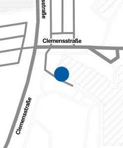 Vorschau: Karte von Gesundheitszentrum am St.-Clemens-Hospital