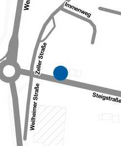 Vorschau: Karte von Café-Restaurant Aichelberg