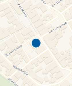 Vorschau: Karte von Volksbank Höxter, Filiale Brakel | Zweigniederlassung der VerbundVolksbank OWL eG