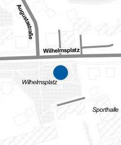 Vorschau: Karte von Wilhelmsplatz Herford