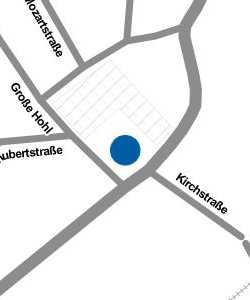 Vorschau: Karte von Gemeindehalle Rosengarten
