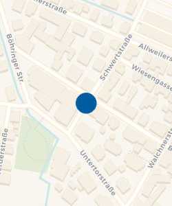 Vorschau: Karte von Bushaltestelle Bismarckstrasse