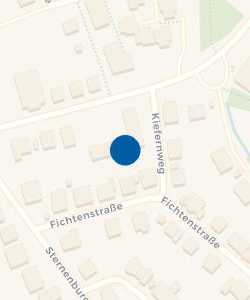 Vorschau: Karte von Kindergarten Kiefernweg