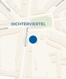 Vorschau: Karte von Gästehaus Mülheim