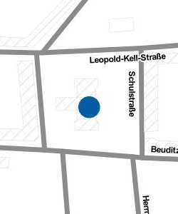 Vorschau: Karte von Beuditzschule
