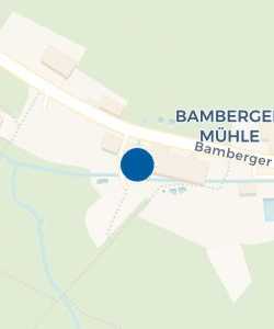 Vorschau: Karte von Gasthof Bamberger Mühle