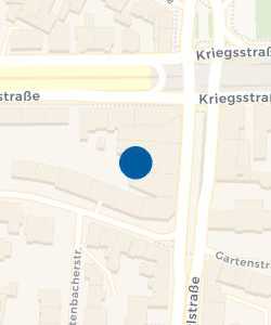 Vorschau: Karte von Hotel am Karlstor