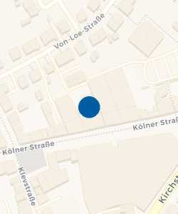 Vorschau: Karte von Rechtsanwalt Achim Wald - Wir sind umgezogen in die Kölner Str. 33 b Troisdorf-