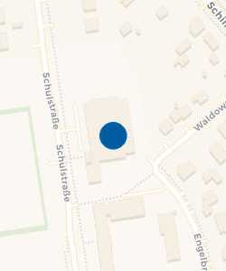 Vorschau: Karte von Mehrzweckhalle Zeuthen