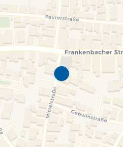 Vorschau: Karte von Bürgeramt Neckargartach