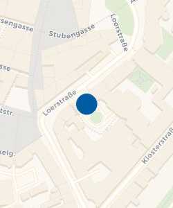 Vorschau: Karte von Raphaelsklinik Münster GmbH Klinik für Chirurgie II - Koloproktologie