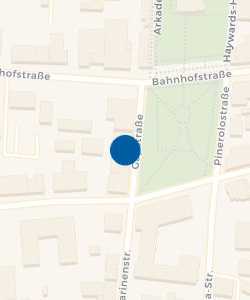 Vorschau: Karte von Park Cafe Traunstein 1927 OHG