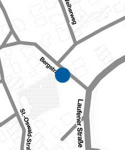 Vorschau: Karte von Parkplatz Kirchenbesucher