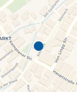 Vorschau: Karte von Bäckerei und Café Lipp