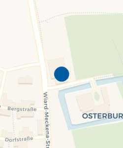Vorschau: Karte von Burgcafé Osterburg