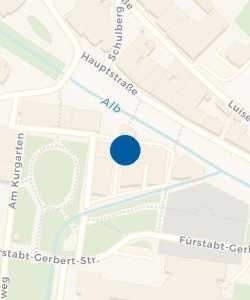 Vorschau: Karte von Hotel Klostermeisterhaus & Klosterhof