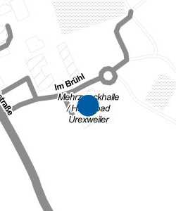 Vorschau: Karte von Mehrzweckhalle / Hallenbad Urexweiler