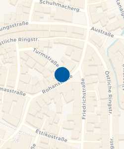 Vorschau: Karte von Reisestudio Ettenheim