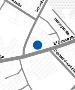 Vorschau: Karte von Bodensee-Apotheke Ehlersstraße