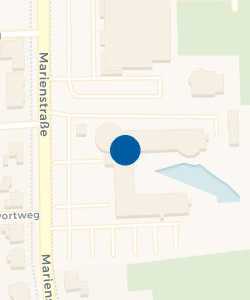 Vorschau: Karte von Volksbank Herford-Mindener Land eG, Verwaltungsgebäude Marienstraße