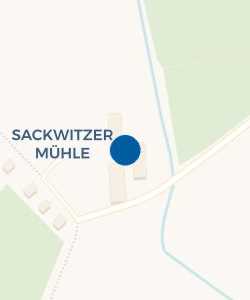 Vorschau: Karte von Sackwitzer Mühle