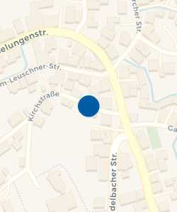 Vorschau: Karte von Evangelische Kirche Gadernheim