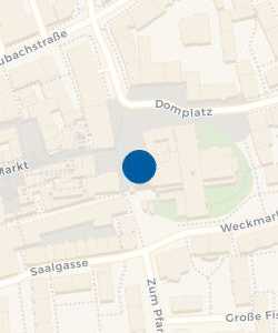 Vorschau: Karte von Dommuseum Frankfurt
