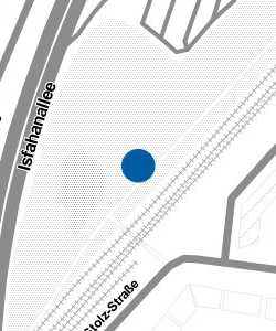 Vorschau: Karte von Pumptrack an der Denzlinger Straße