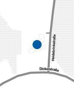 Vorschau: Karte von Jugendzeltplatz Heidebrinkschule