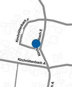 Vorschau: Karte von Kath. Pfarrzentrum St. Walburga