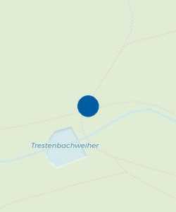 Vorschau: Karte von Trestenbachweiher