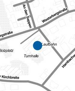 Vorschau: Karte von Grundschule Rödinghausen