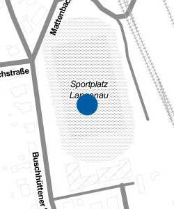 Vorschau: Karte von Sportplatz Buschhütten