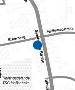 Vorschau: Karte von Hausärzte Hoffenheim