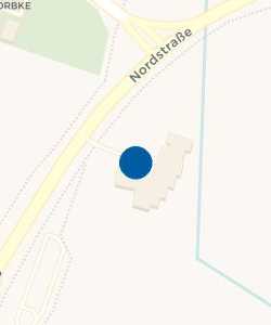 Vorschau: Karte von Kindertagesstätte Jerxen-Orbke