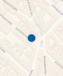 Vorschau: Karte von VR meine Bank eG, Hauptstelle Fürth