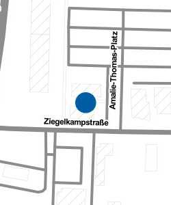 Vorschau: Karte von Ärztezentrum Ziegelkampstraße