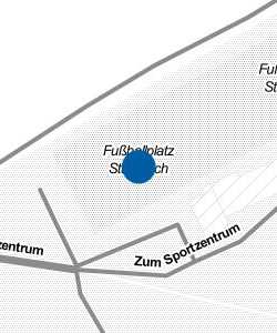 Vorschau: Karte von Fußballplatz Stupferich