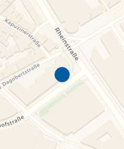 Vorschau: Karte von ibis Hotel Mainz City
