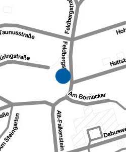 Vorschau: Karte von Alter Friedhof Falkenstein